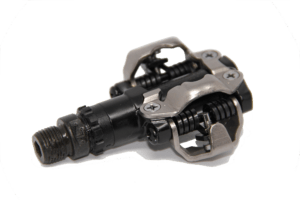 Shimano PDM520 silber seitliche Ansicht freigestellt