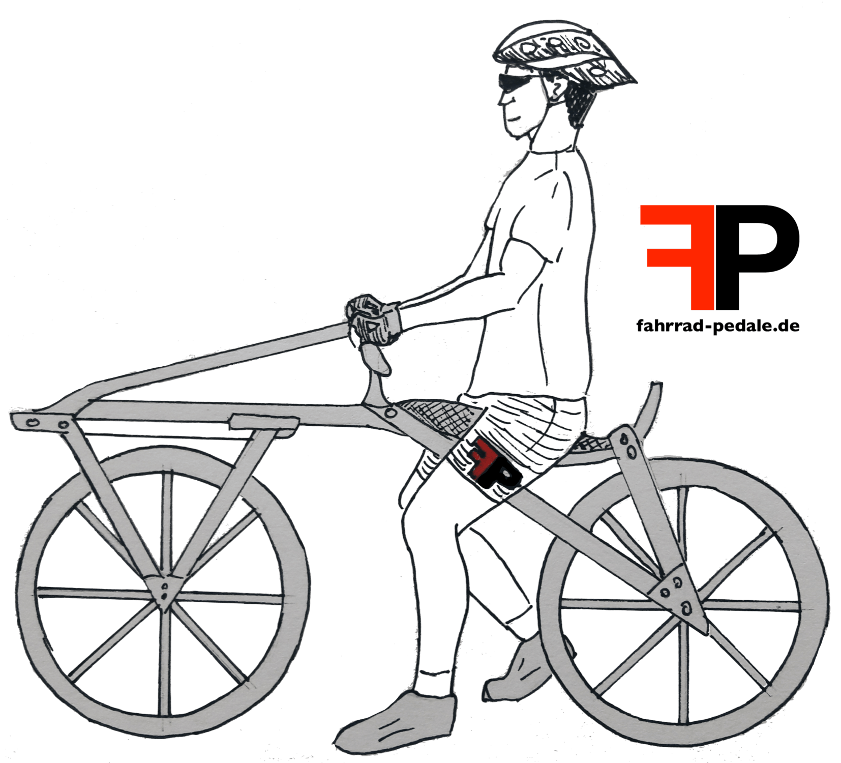 Erstes Fahrrad Mit Pedalen