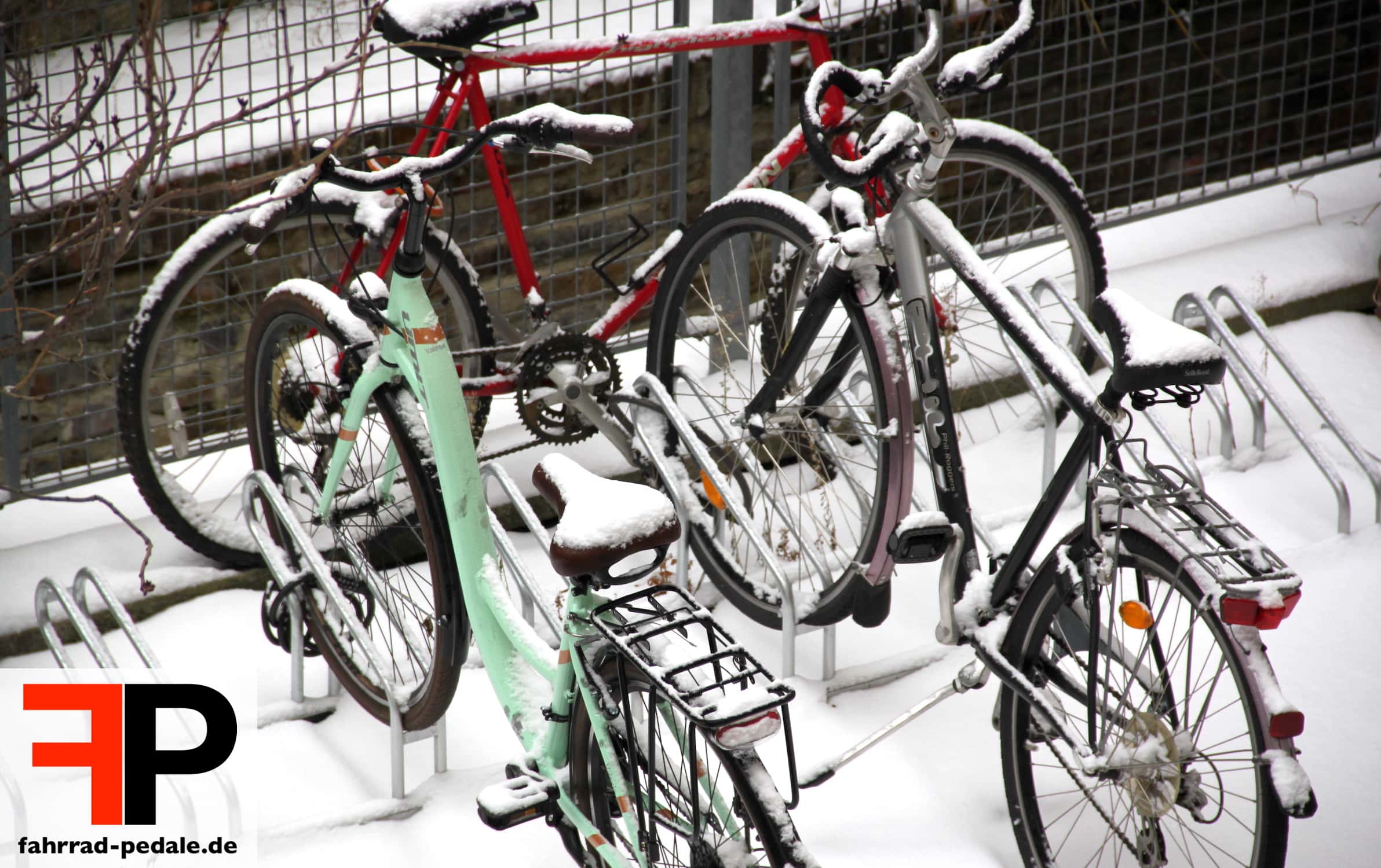 FahrradPedale, die sich für den Winter eignen