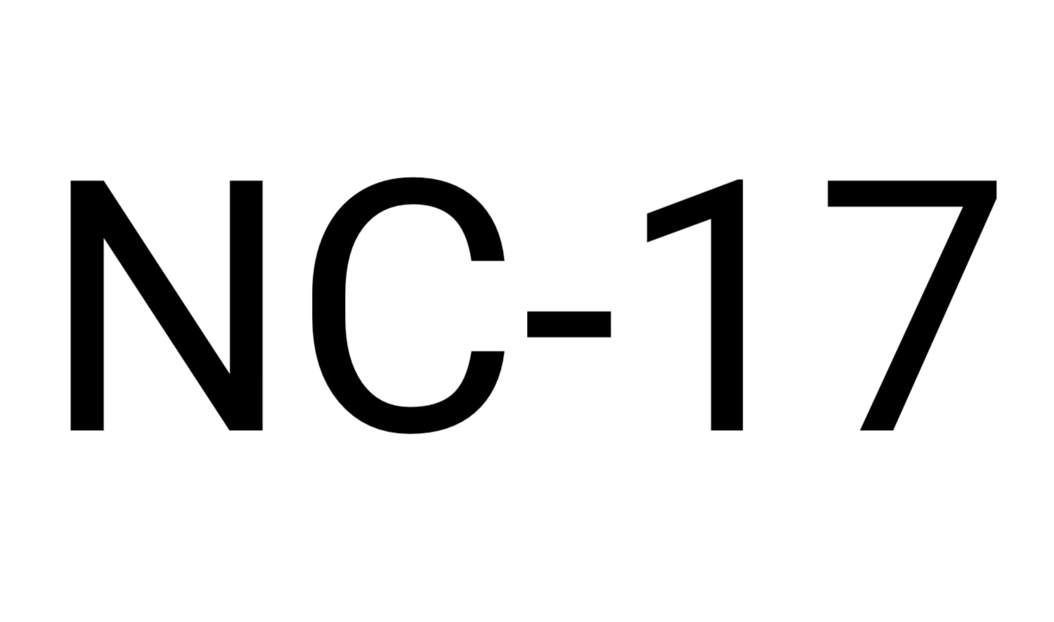 nc-17 logo