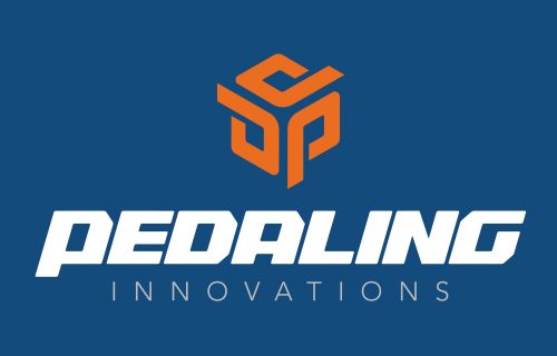 PEDALING INNOVATIONS Logo blue blau PEDALING INNOVATIONS Logo blue blau