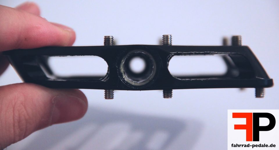 Pin-Pedal Hand ausgebaute Pedalachse schwarz